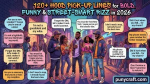 120+ Hood Pick-Up Lines for Bold, Funny & Street-Smart Rizz in 2026