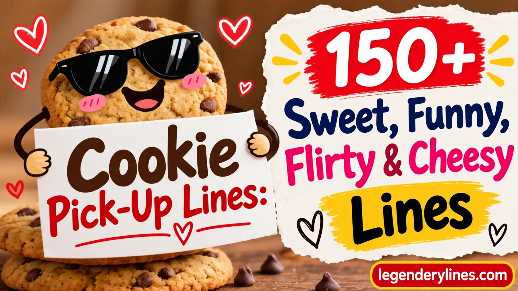 Cookie Pick-Up Lines