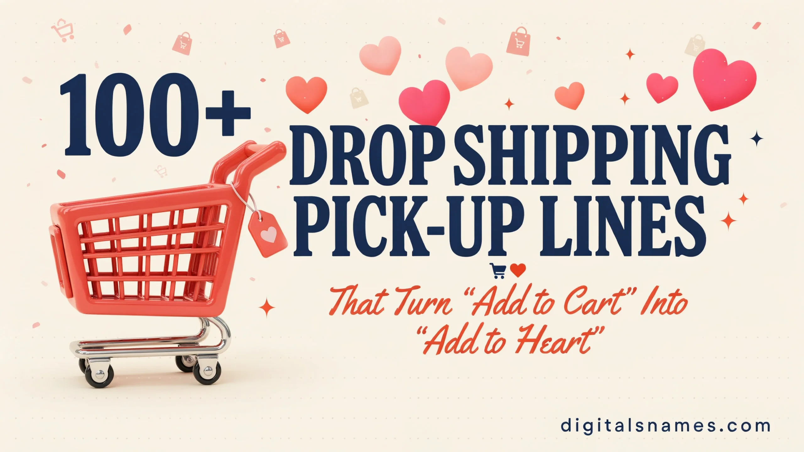 Dropshipping Pick-Up Lines That Turn “Add to Cart” Into “Add to Heart”