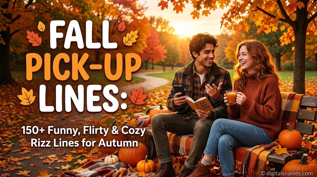 Fall Pick-Up Lines