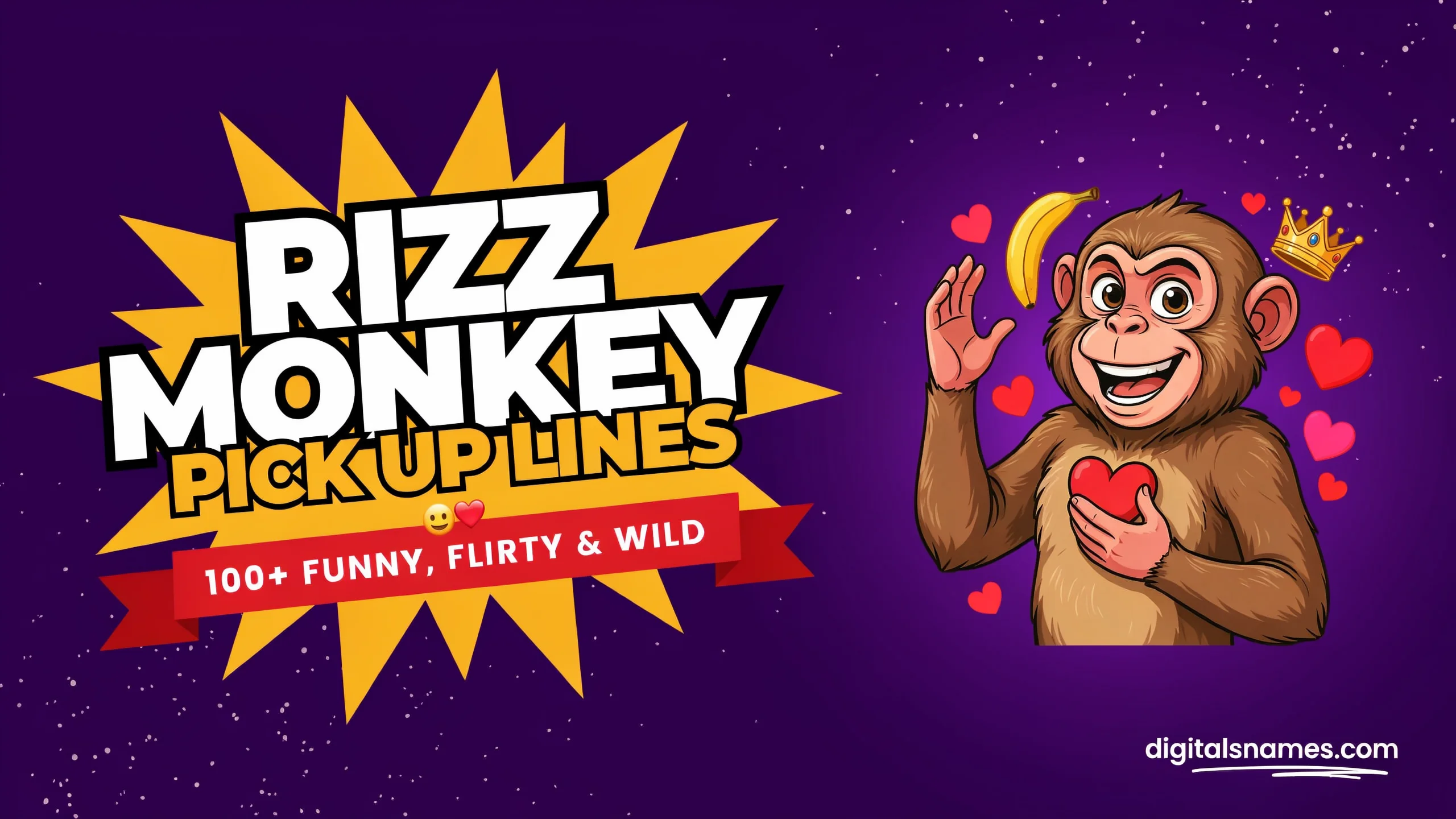 Rizz Monkey GIF Pick Up Lines