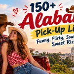 Alabama Pick-Up Lines