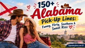 Alabama Pick-Up Lines