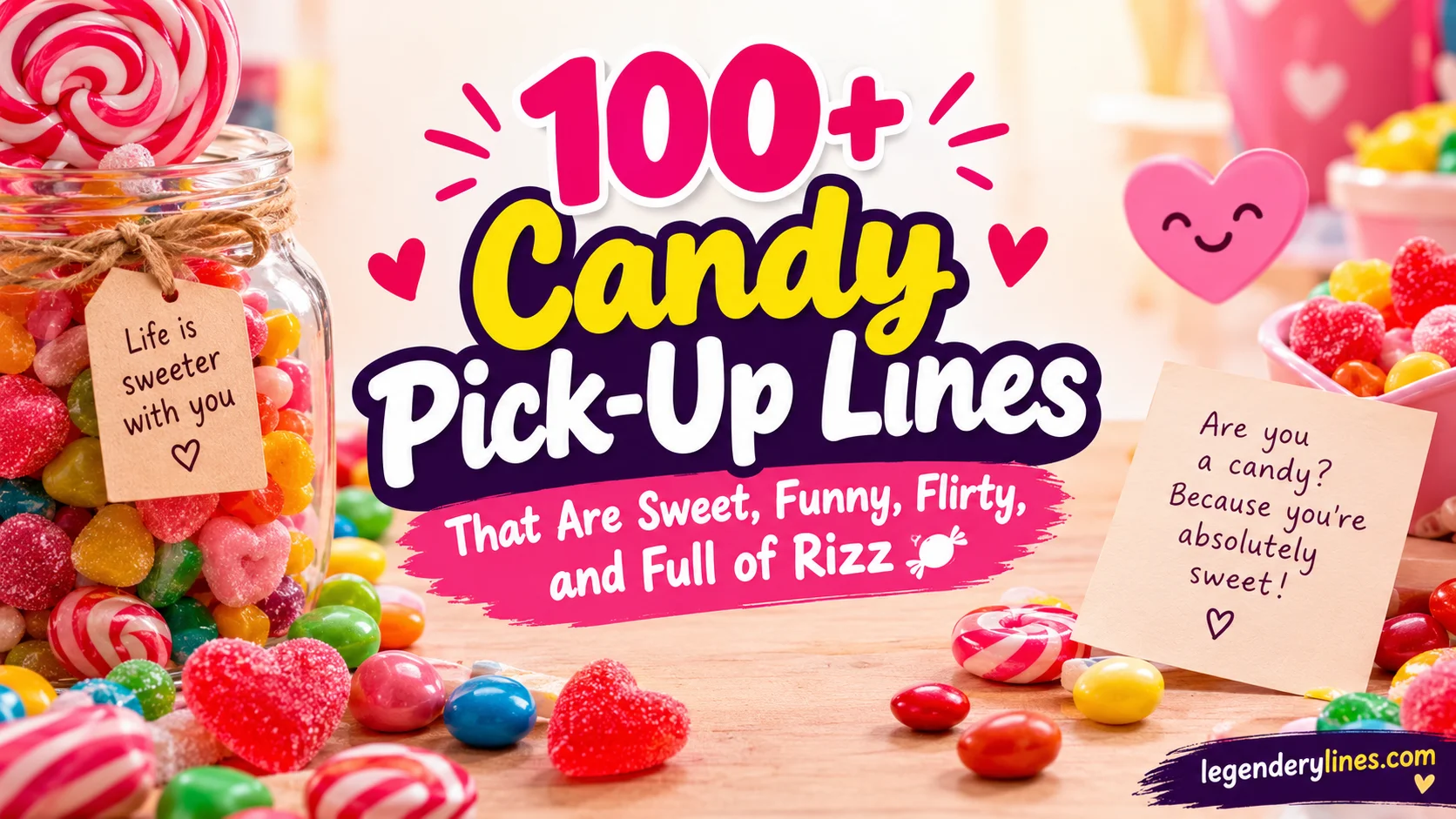 Candy Pick-Up Lines