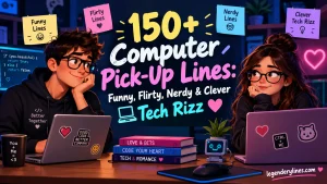 Computer Pick-Up Lines