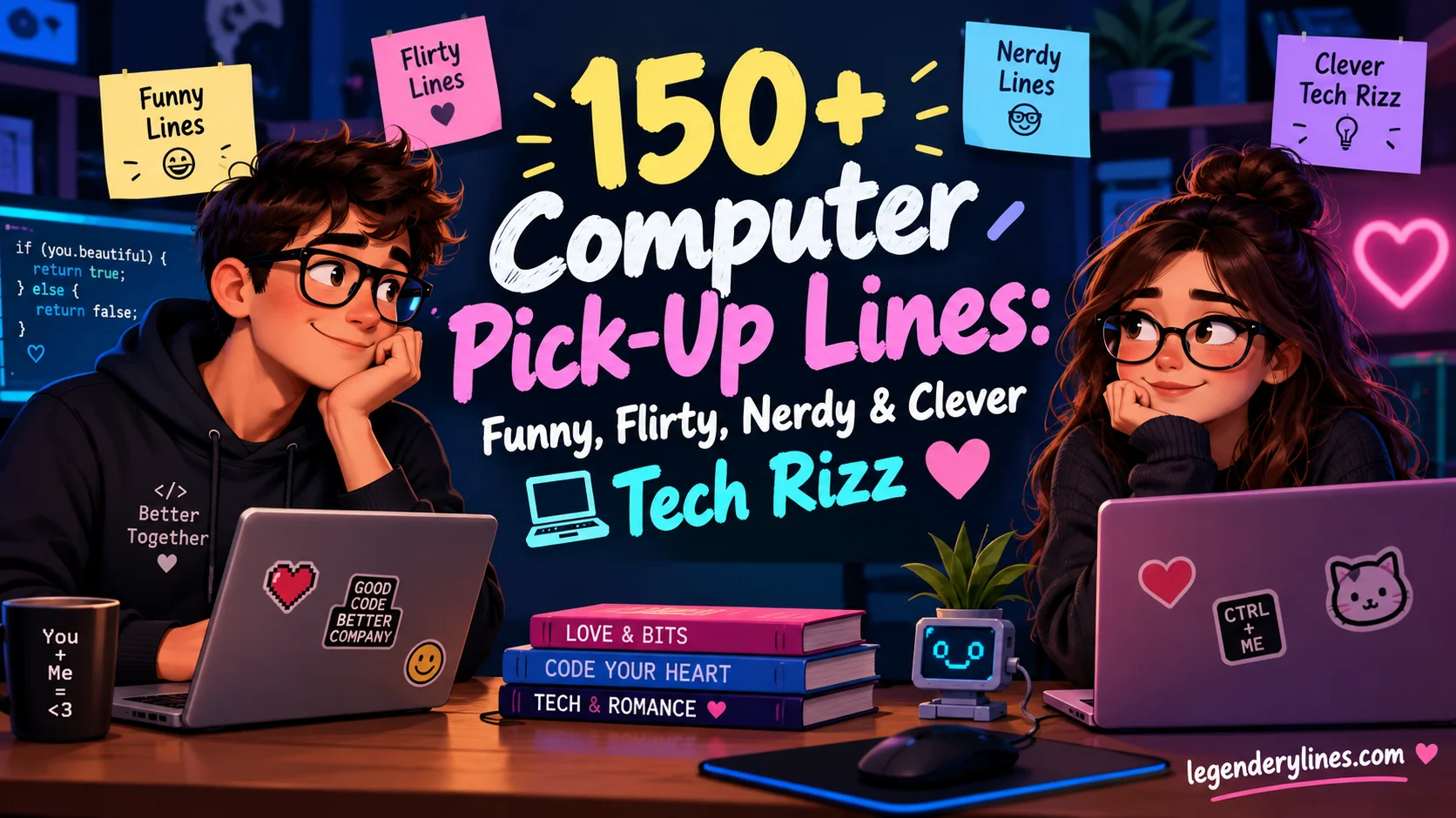 Computer Pick-Up Lines