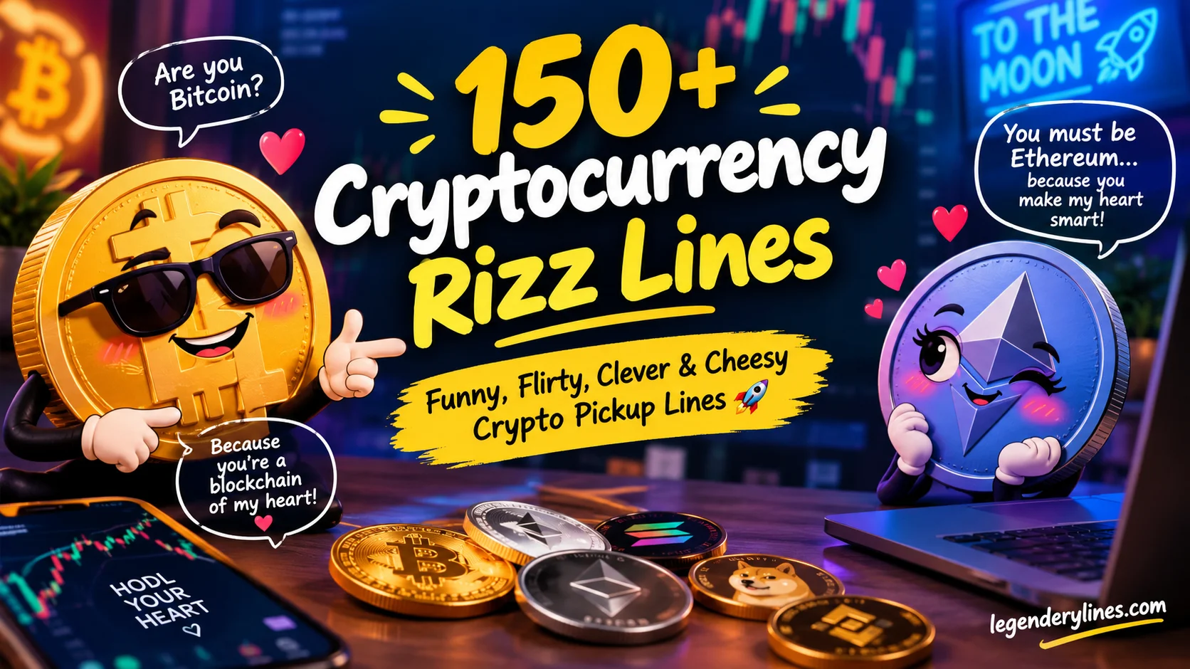 Cryptocurrency Rizz Lines