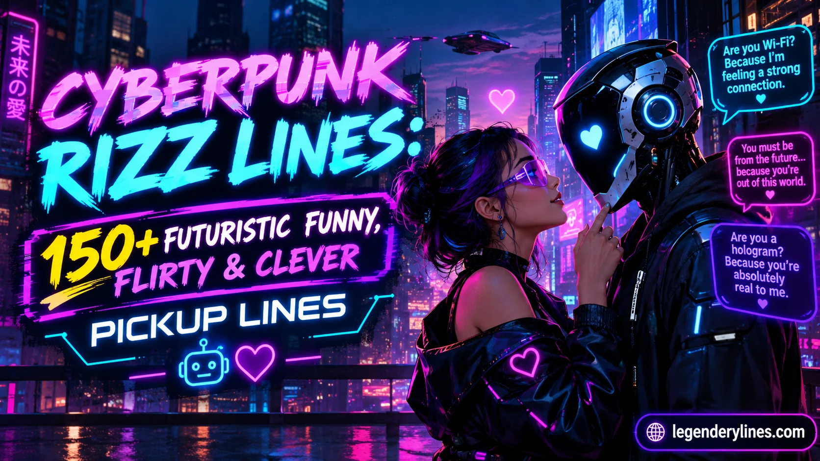 Cyberpunk Rizz Lines