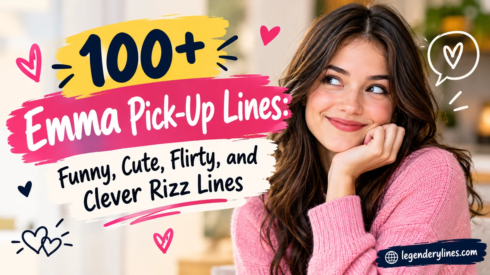 Emma Pick-Up Lines