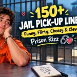 Jail Pick-Up Lines