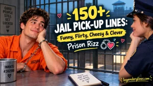 Jail Pick-Up Lines