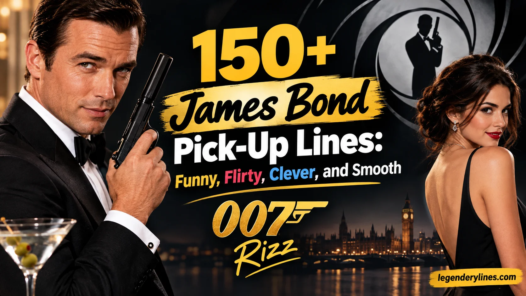 James Bond Pick-Up Lines