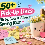May Pick-Up Lines