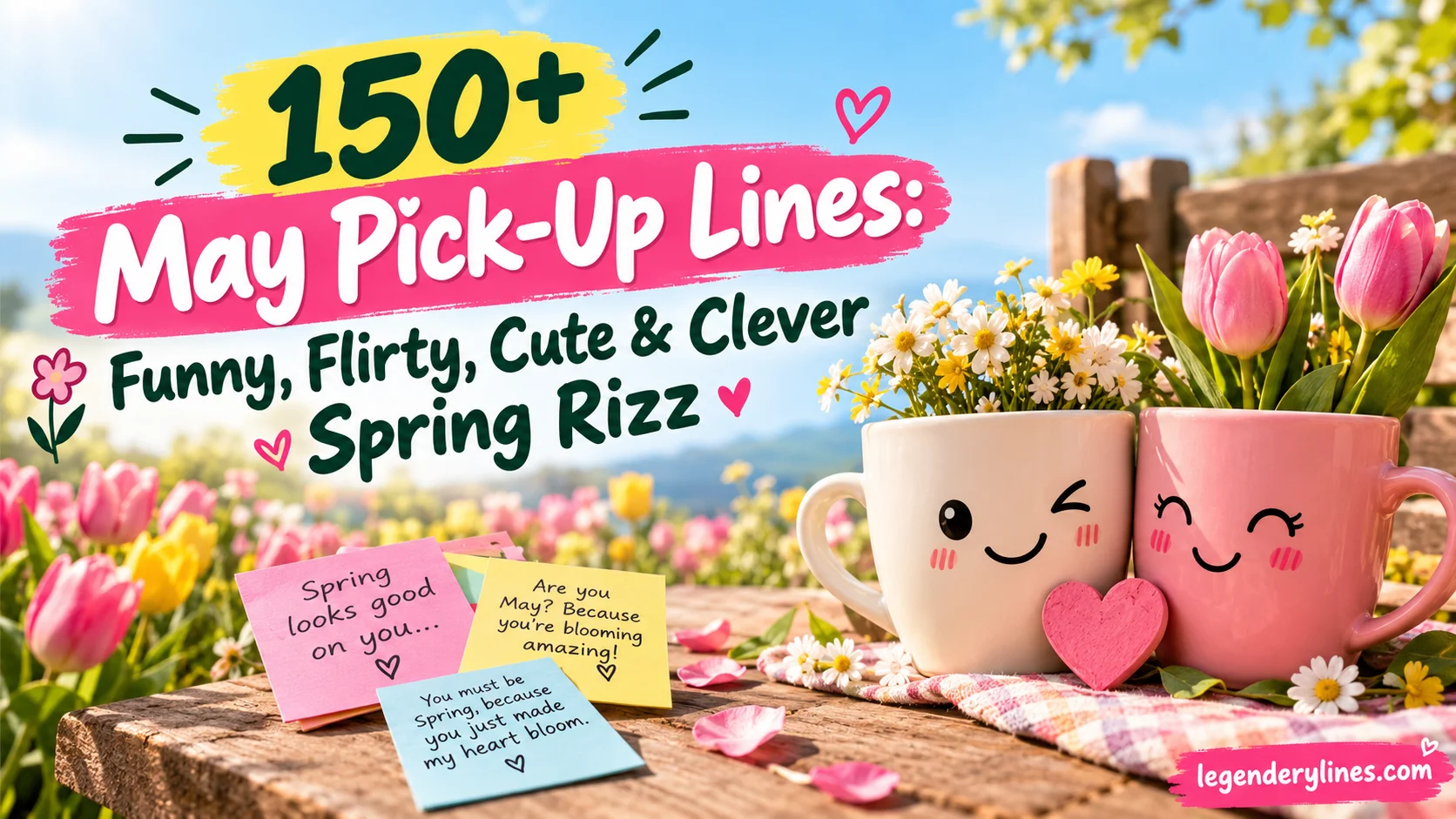 May Pick-Up Lines