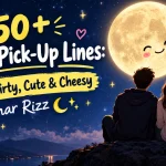 Moon Pick-Up Lines