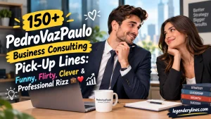 Business Consulting Pick-Up Lines