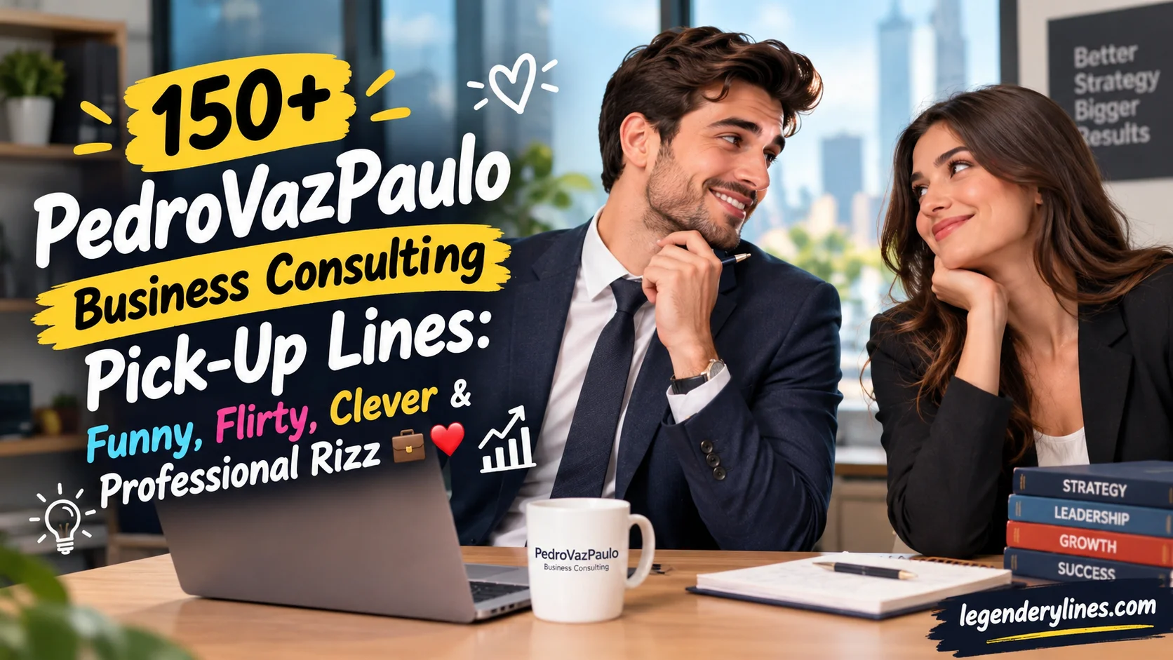 Business Consulting Pick-Up Lines