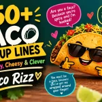 Taco Pick-Up Lines