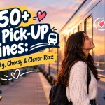 Train Pick-Up Lines