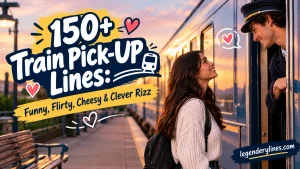 Train Pick-Up Lines